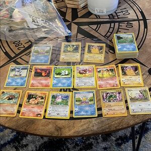 Assorted Trading Card Game Set